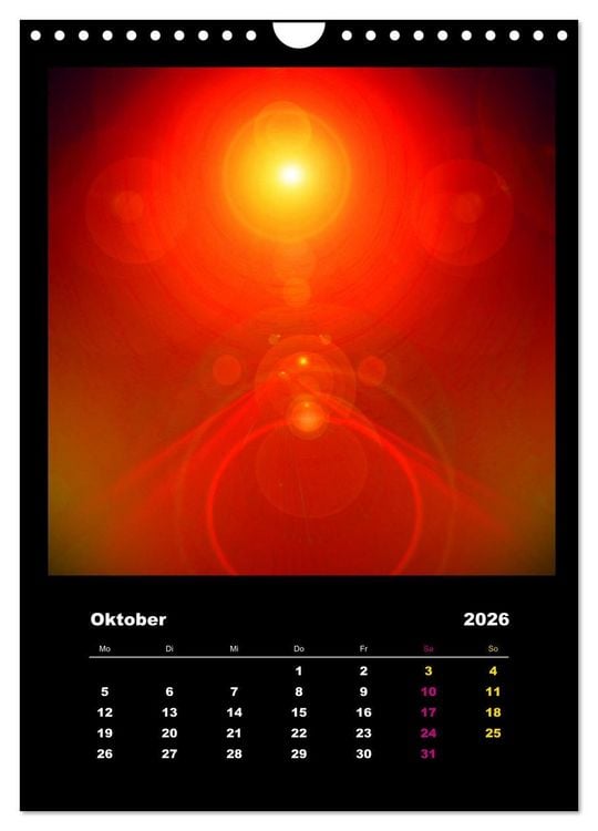Produktbild: Licht-Portale (Wandkalender 2026 DIN A4 hoch), CALVENDO Monatskalender
