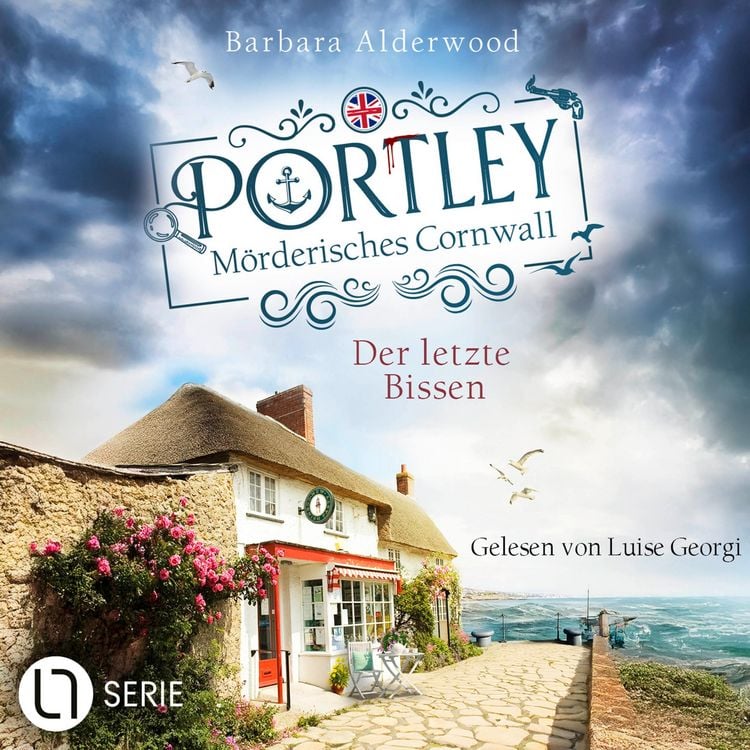 Produktbild: Portley - Der letzte Bissen - Cornwall Cosy Crime, Folge 1