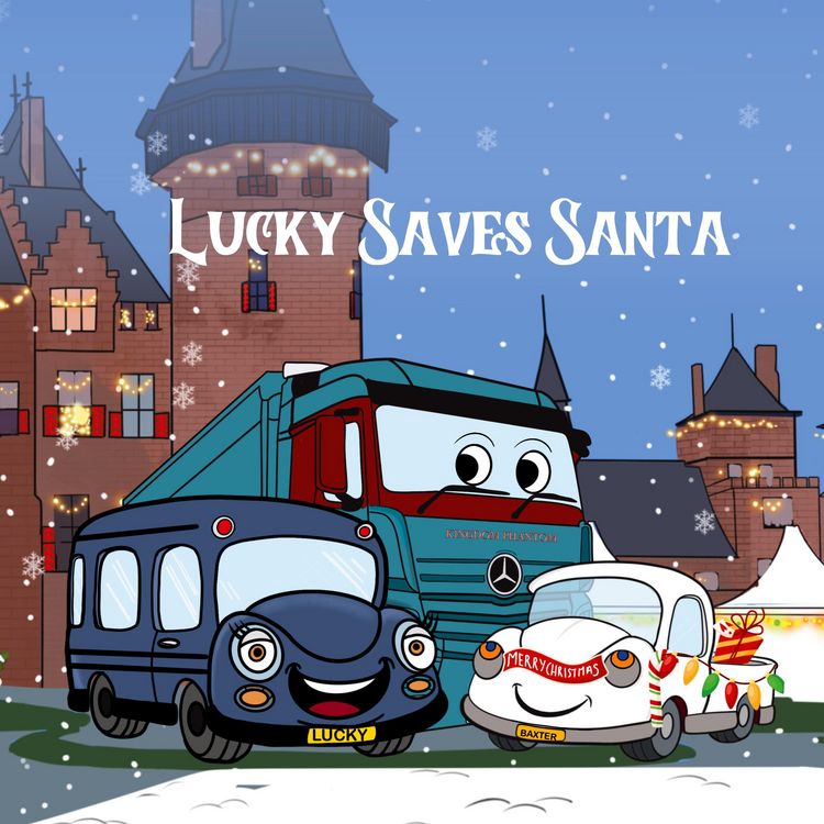 Produktbild: Lucky Saves Santa