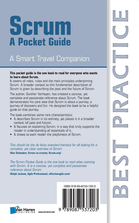 Produktbild: Scrum - A Pocket Guide