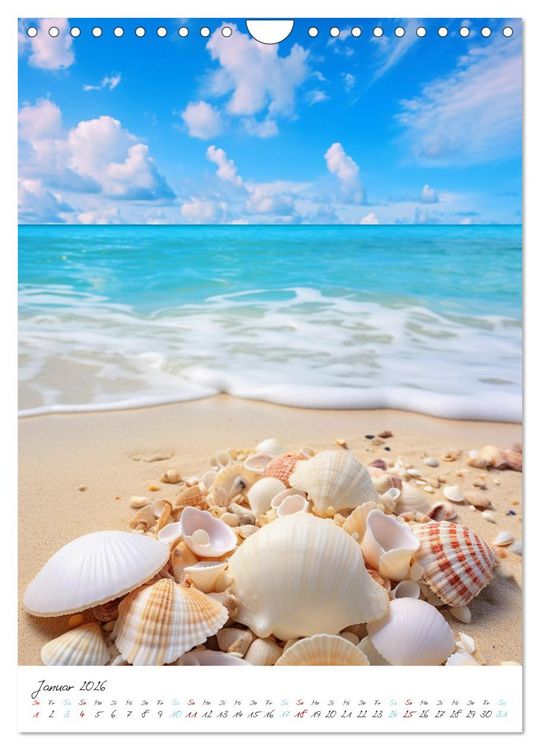 Produktbild: Ultimativer Strandspa&szlig; (Wandkalender 2026 DIN A4 hoch), CALVENDO Monatskalender