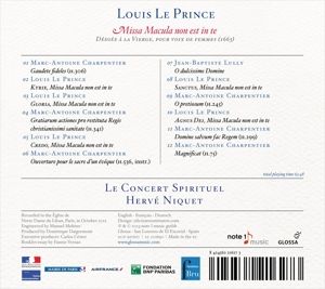 Produktbild: Louis le prince/Messe macula non est