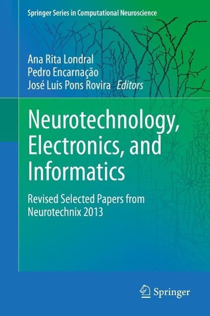 Produktbild: Neurotechnology, Electronics, and Informatics