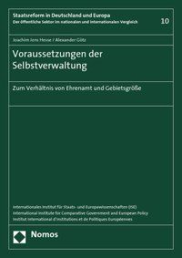 Produktbild: Voraussetzungen der Selbstverwaltung