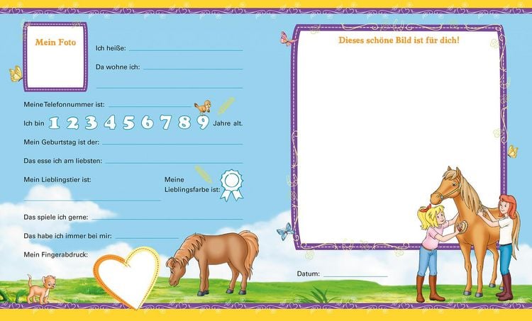 Produktbild: Bibi & Tina: Meine Kindergartenfreunde