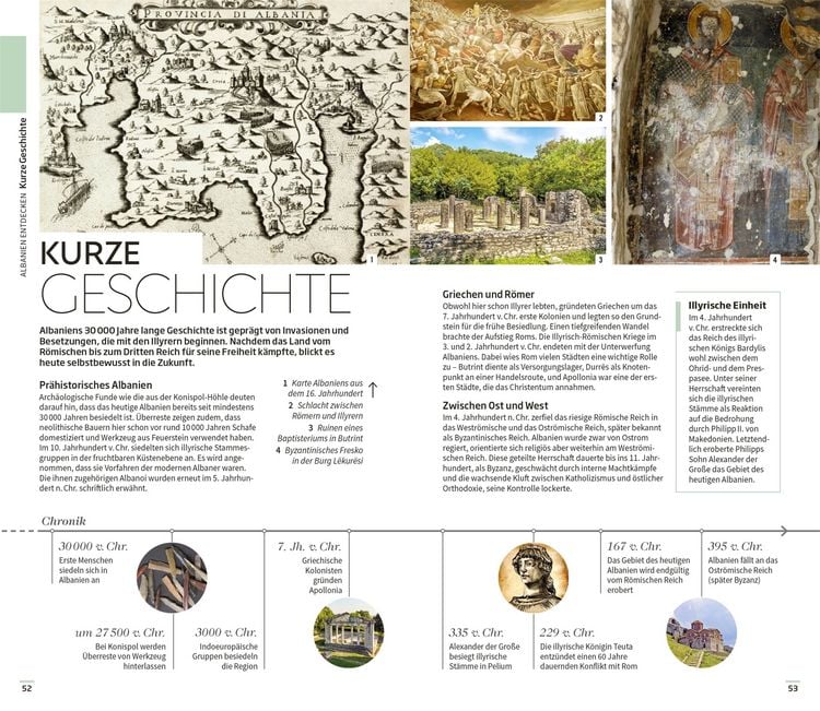 Produktbild: Vis-&agrave;-Vis Reisef&uuml;hrer Albanien