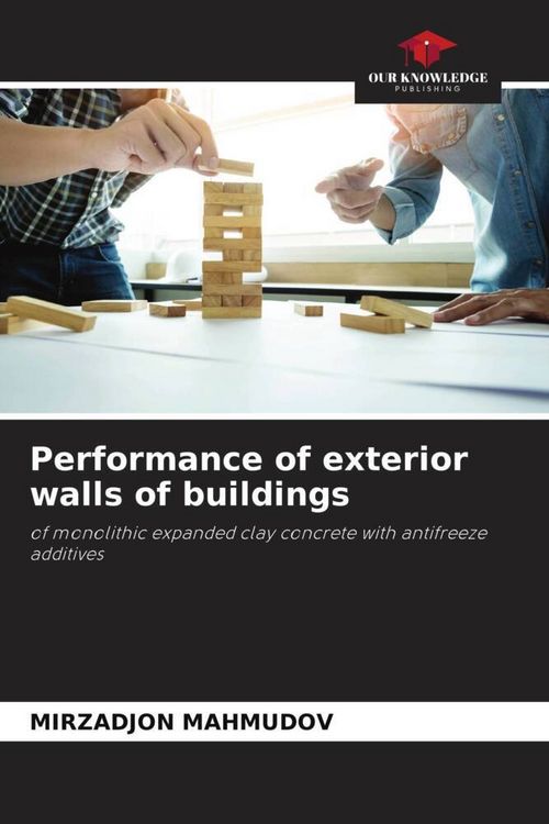 Produktbild: Performance of exterior walls of buildings