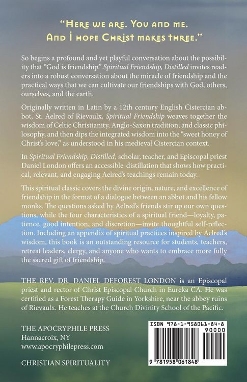 Produktbild: Spiritual Friendship, Distilled