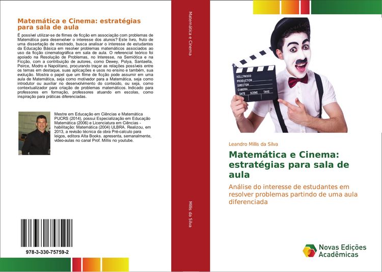 Produktbild: Matem&aacute;tica e Cinema: estrat&eacute;gias para sala de aula