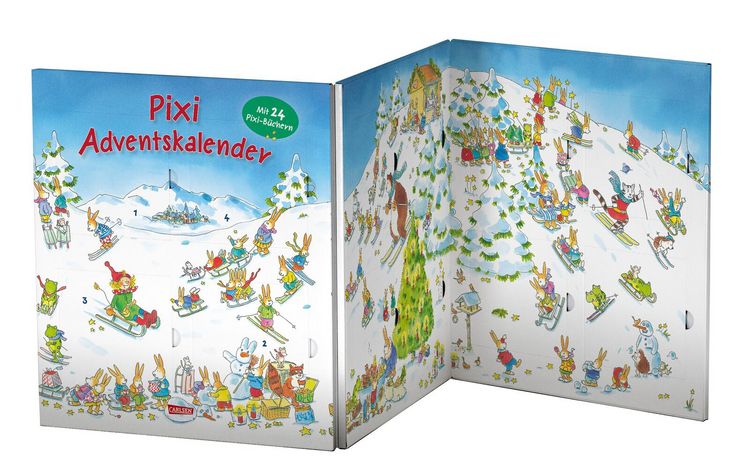 Produktbild: Pixi Adventskalender als Leporello