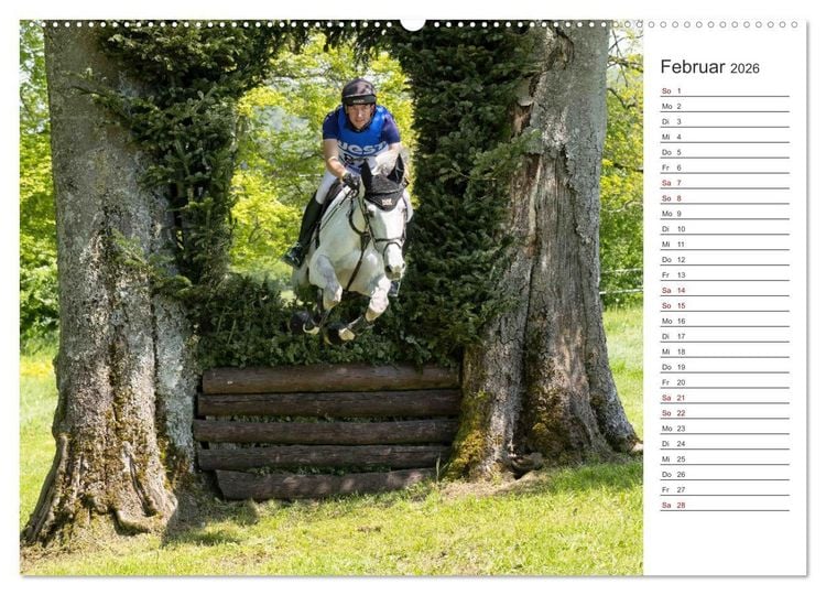 Produktbild: Die Buschreiter (Wandkalender 2026 DIN A2 quer), CALVENDO Monatskalender