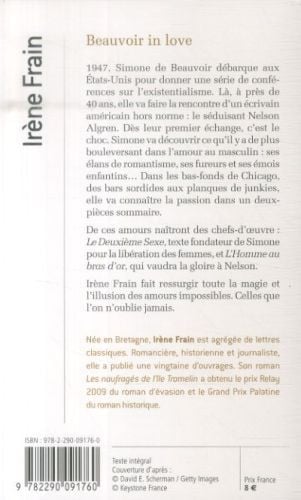 Produktbild: Frain, I: Beauvoir in love