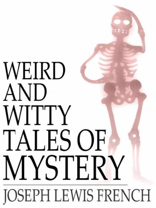 Produktbild: Weird and Witty Tales of Mystery