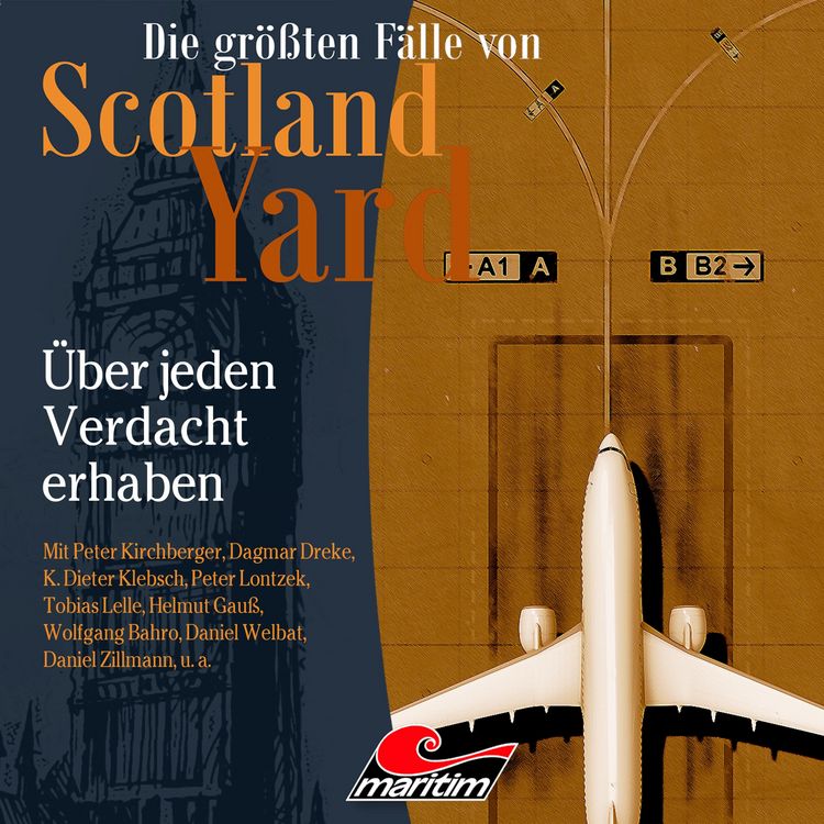 Produktbild: &Uuml;ber jeden Verdacht erhaben