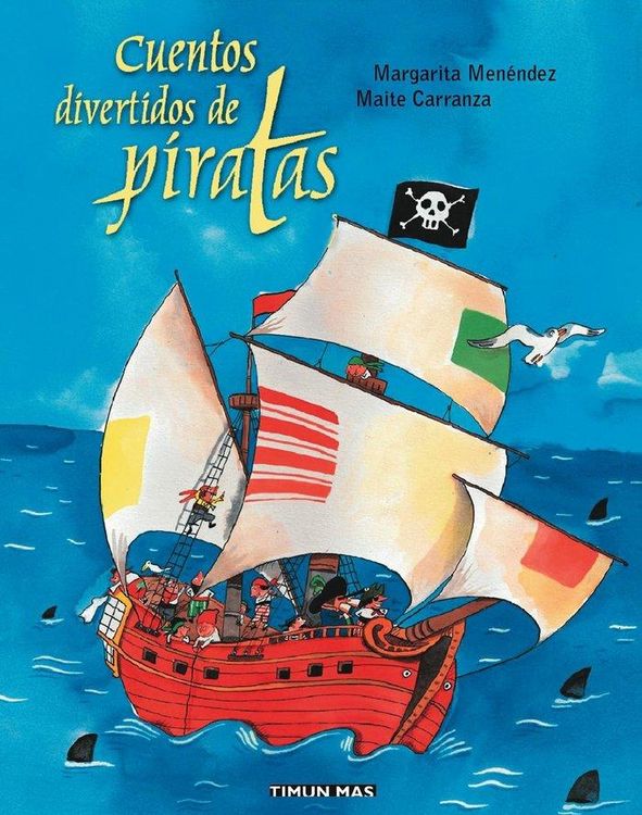 Produktbild: Aventuras fant&aacute;sticas, cuentos divertidos de piratas