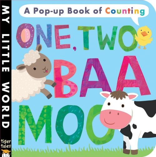 Produktbild: Pop Up-1 2 Baa Moo