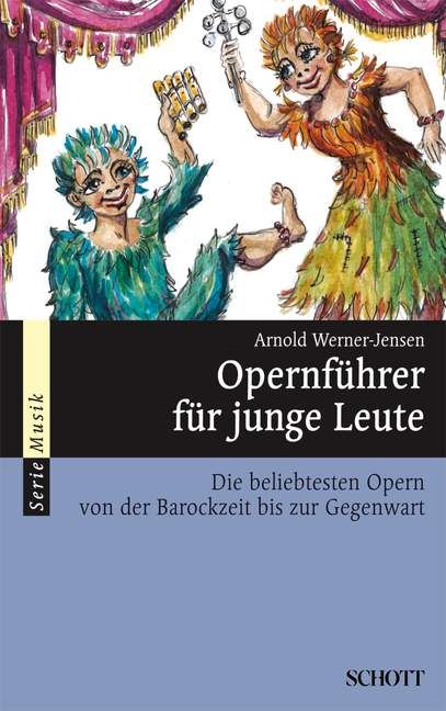 Produktbild: Opernf&uuml;hrer f&uuml;r junge Leute