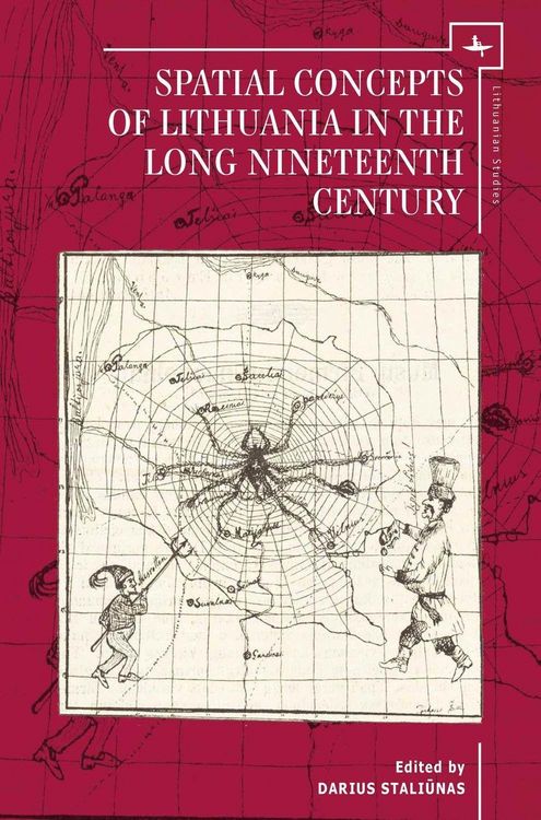 Produktbild: Spatial Concepts of Lithuania in the Long Nineteenth Century