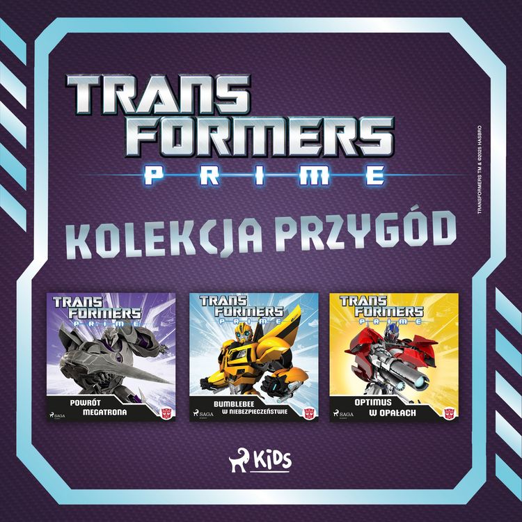 Produktbild: Transformers - Prime - kolekcja przyg&oacute;d