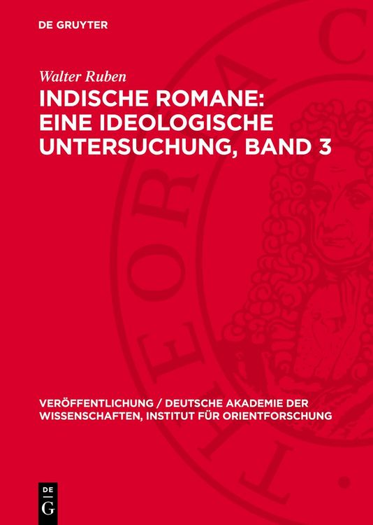 Produktbild: Indische Romane. Band 3