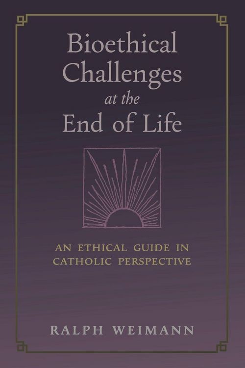 Produktbild: Bioethical Challenges at the End of Life