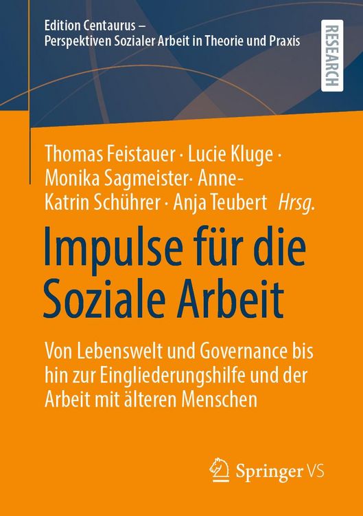 Produktbild: Impulse f&uuml;r die Soziale Arbeit