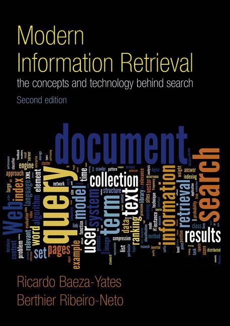 Produktbild: Modern Information Retrieval