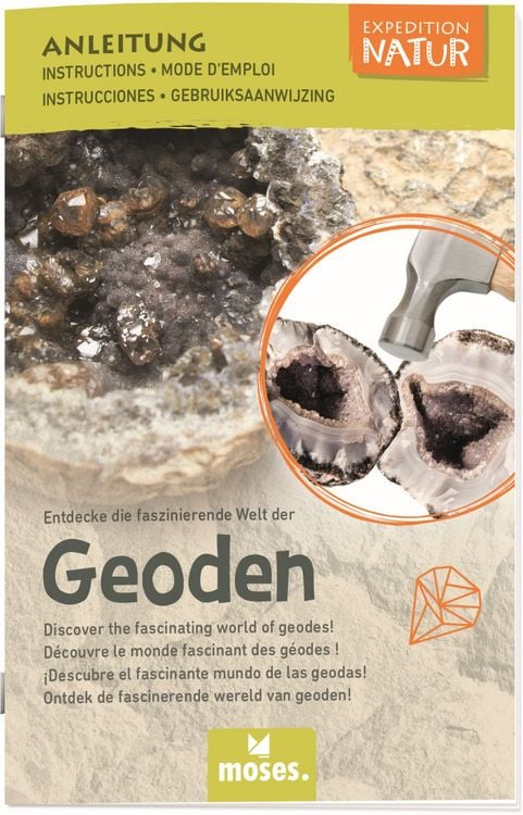 Produktbild: Expedition Natur Das gro&szlig;e Geoden-Entdecker-Set