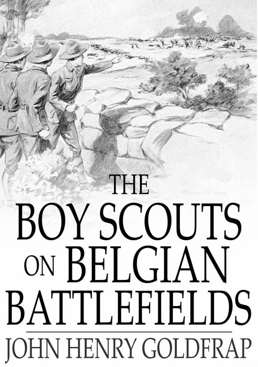 Produktbild: Boy Scouts on Belgian Battlefields