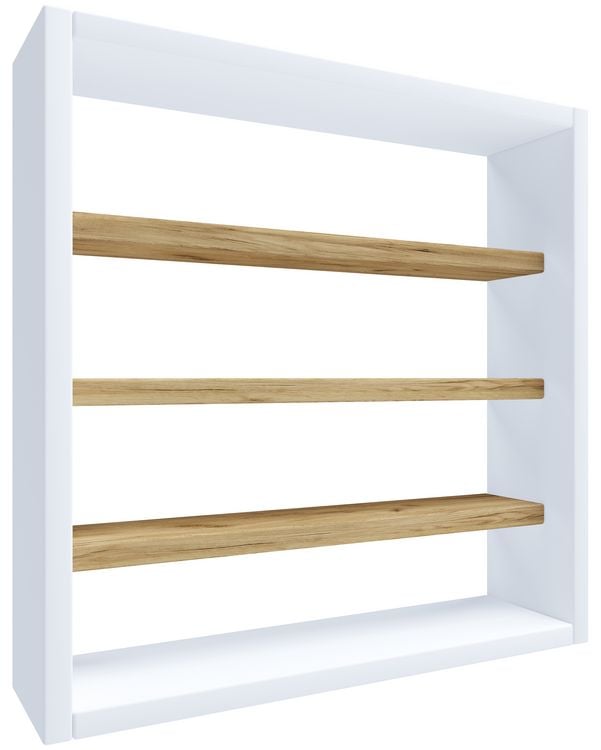 Produktbild: Holz Wandregal Wandvitrine Regal Deko Osado S