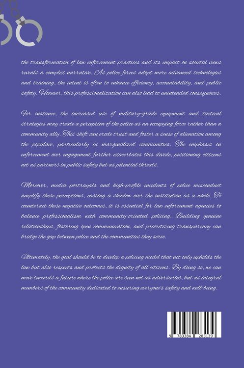 Produktbild: The Dark Side of the Badge: How Police Professionalization Can Breed Brutality