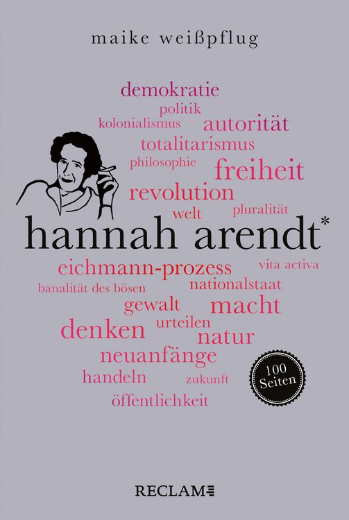 Produktbild: Hannah Arendt. 100 Seiten
