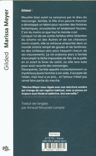 Produktbild: Gilded. Tome 1