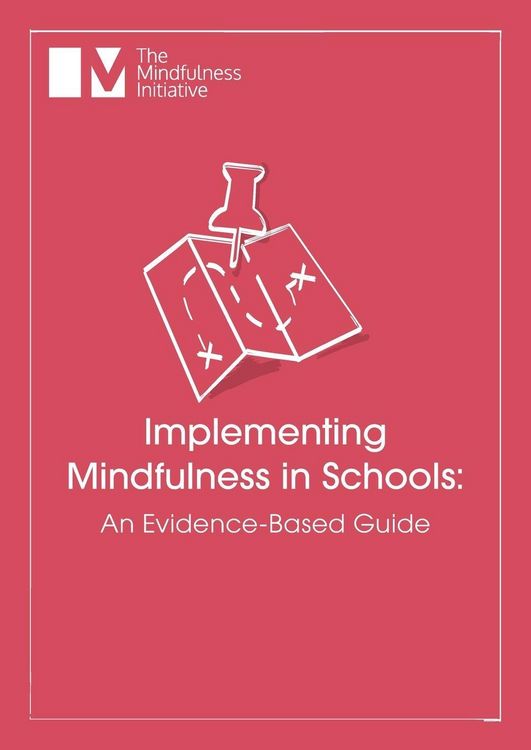 Produktbild: Implementing Mindfulness in Schools