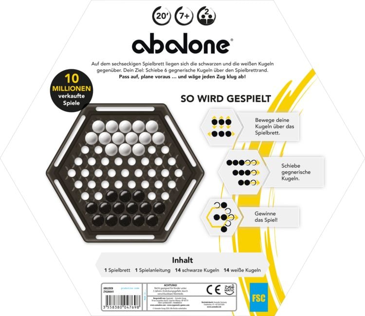 Produktbild: Abalone. Modernes Design