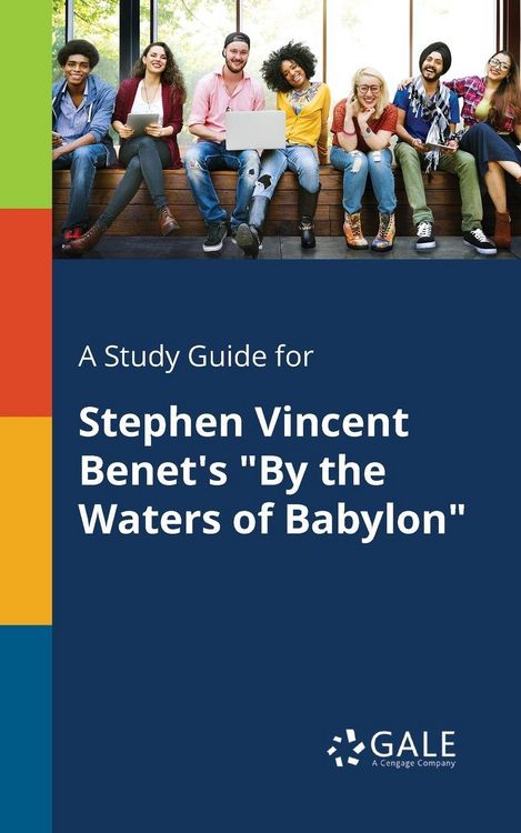 Produktbild: A Study Guide for Stephen Vincent Benet's "By the Waters of Babylon"