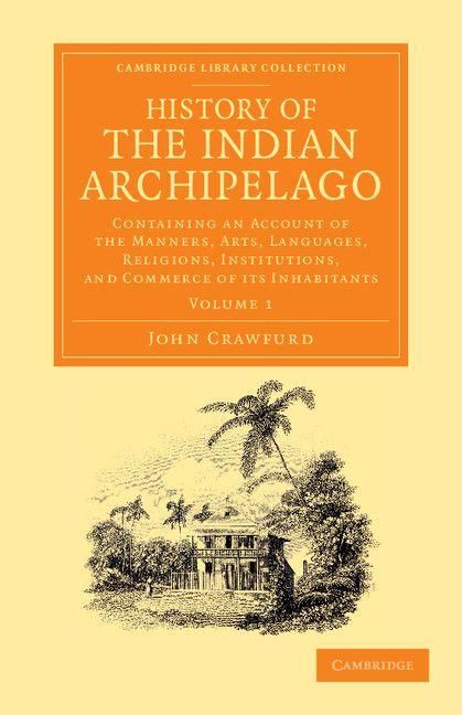 Produktbild: History of the Indian Archipelago - Volume 1