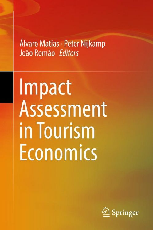 Produktbild: Impact Assessment in Tourism Economics