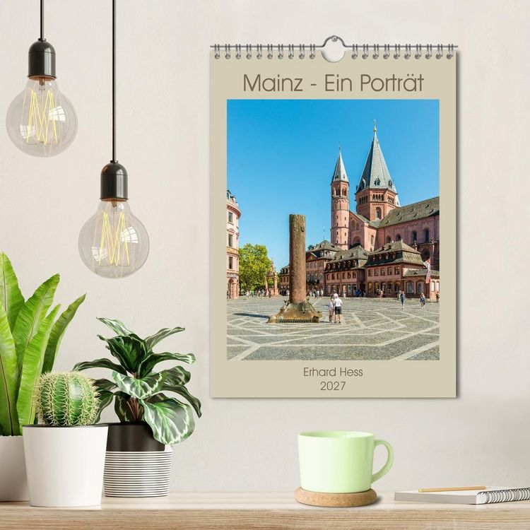 Produktbild: Mainz - Ein Portr&auml;t (Wandkalender 2027 DIN A4 hoch), CALVENDO Monatskalender