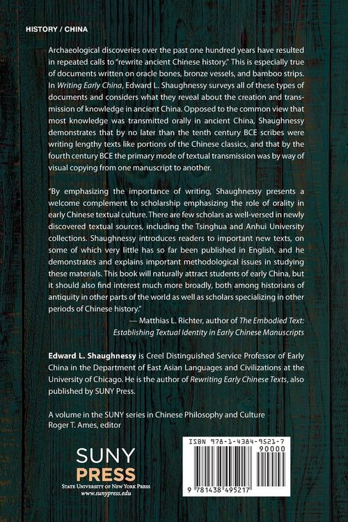 Produktbild: Writing Early China