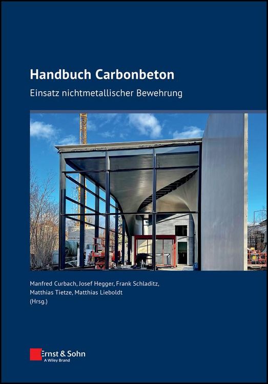 Produktbild: Handbuch Carbonbeton