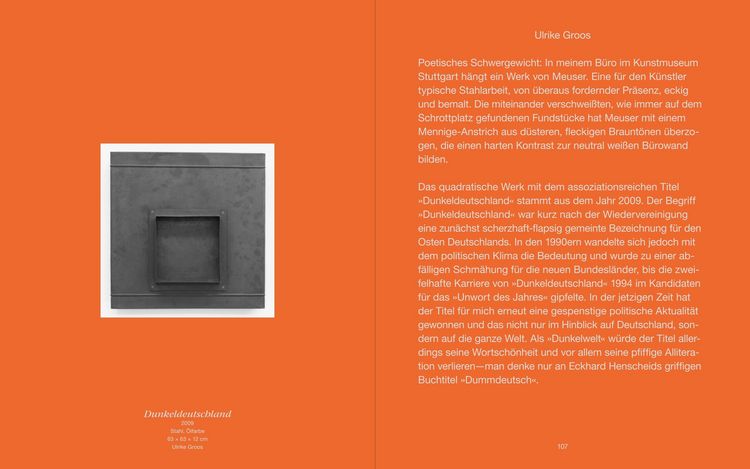 Produktbild: MEUSER. Works 2012&ndash;2023