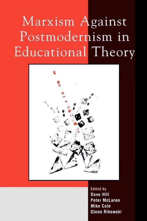 Produktbild: Marxism Against Postmodernism in Educational Theory