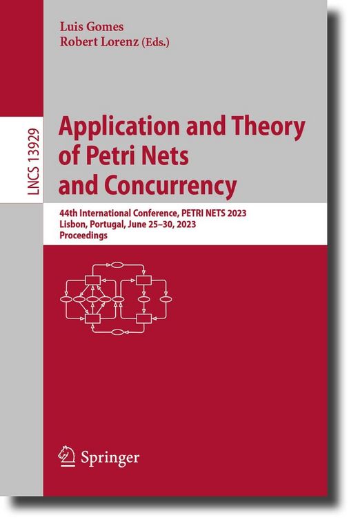 Produktbild: Application and Theory of Petri Nets and Concurrency