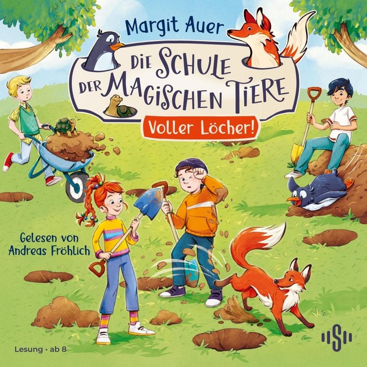 Produktbild: Die Schule der magischen Tiere 2: Voller L&ouml;cher!