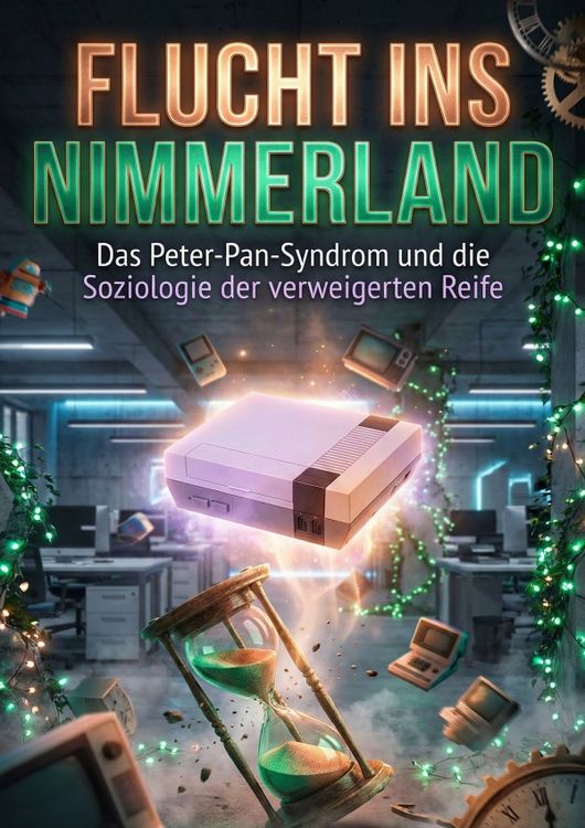 Produktbild: Flucht ins Nimmerland