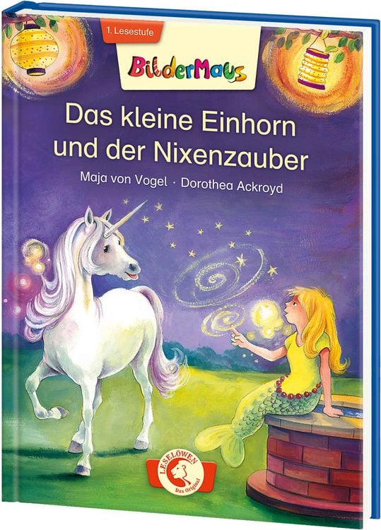 Produktbild: Bildermaus - Das kleine Einhorn und der Nixenzauber