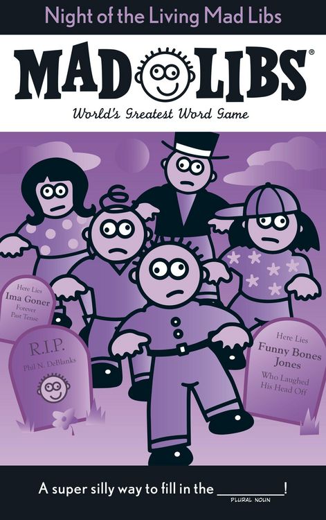 Produktbild: Night of the Living Mad Libs