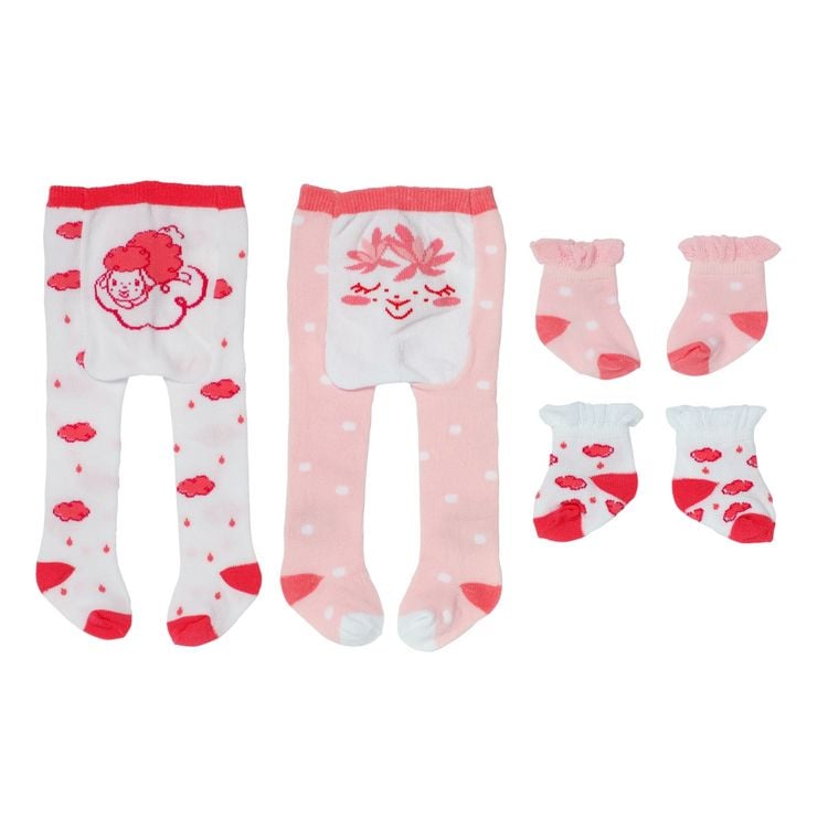 Bild vom Artikel Zapf Creation Baby Annabell Strumpfhose & Socken 43cm 2fach sortiert vom Autor 