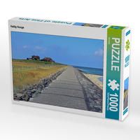 Produktbild: CALVENDO Puzzle Hallig Hooge 1000 Teile Lege-Gr&ouml;&szlig;e 64 x 48 cm Foto-Puzzle Bild von Sarnade